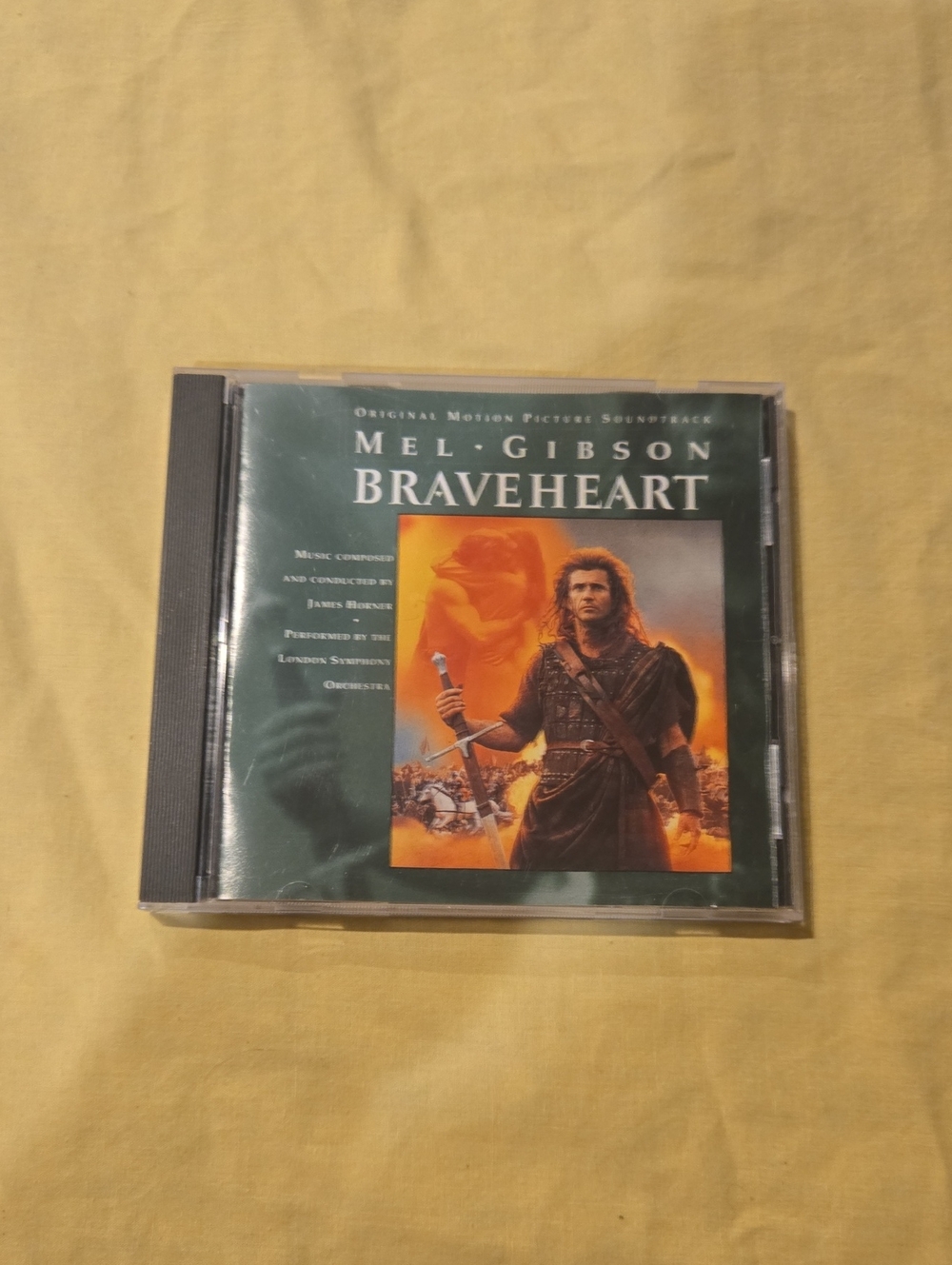 Braveheart Soundtrack CD